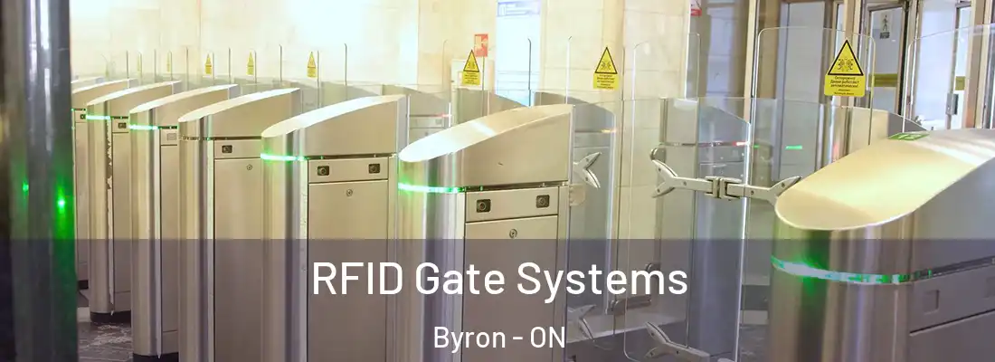  RFID Gate Systems Byron - ON