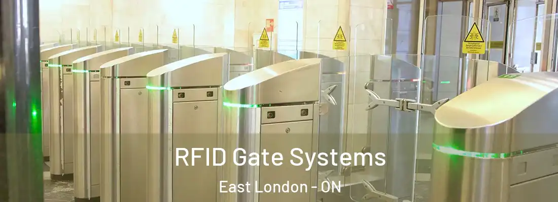  RFID Gate Systems East London - ON