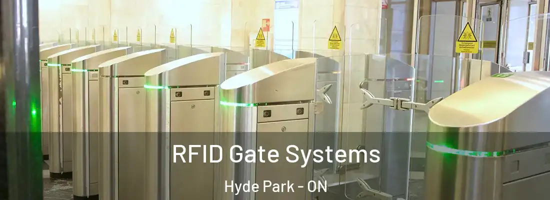  RFID Gate Systems Hyde Park - ON