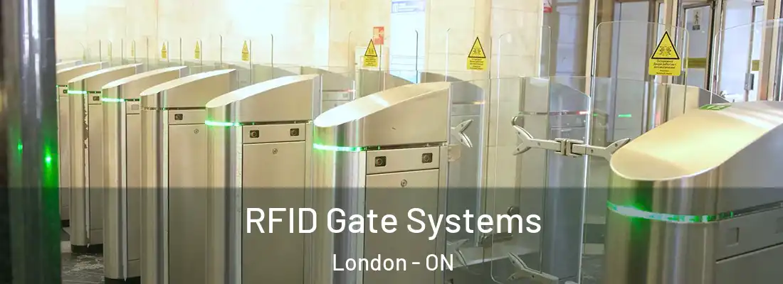  RFID Gate Systems London - ON