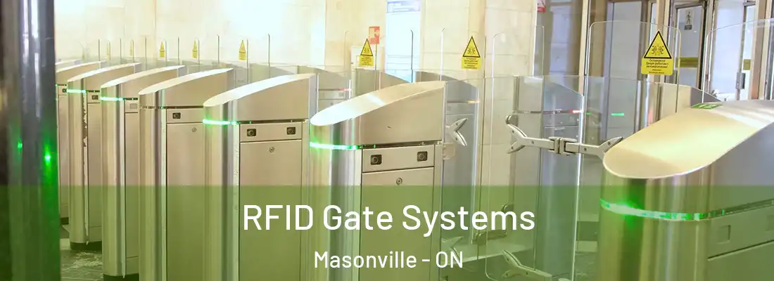  RFID Gate Systems Masonville - ON