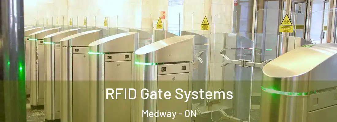  RFID Gate Systems Medway - ON