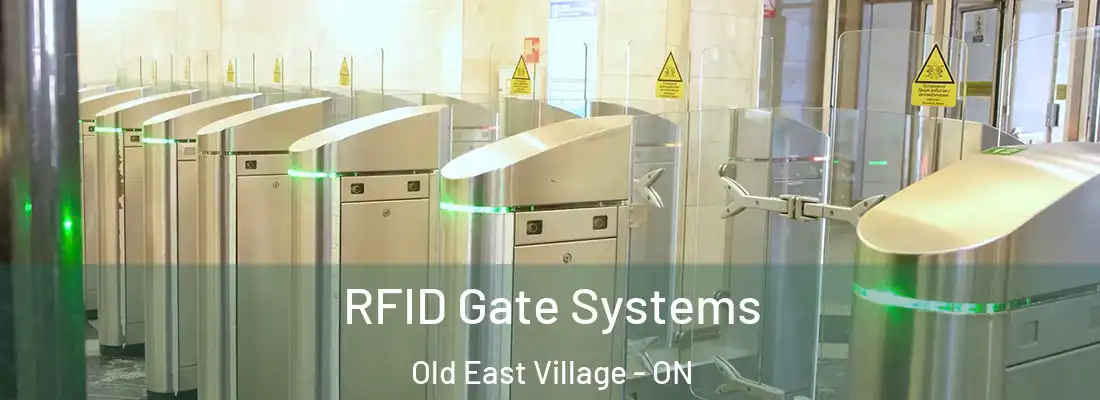  RFID Gate Systems Old East Village - ON