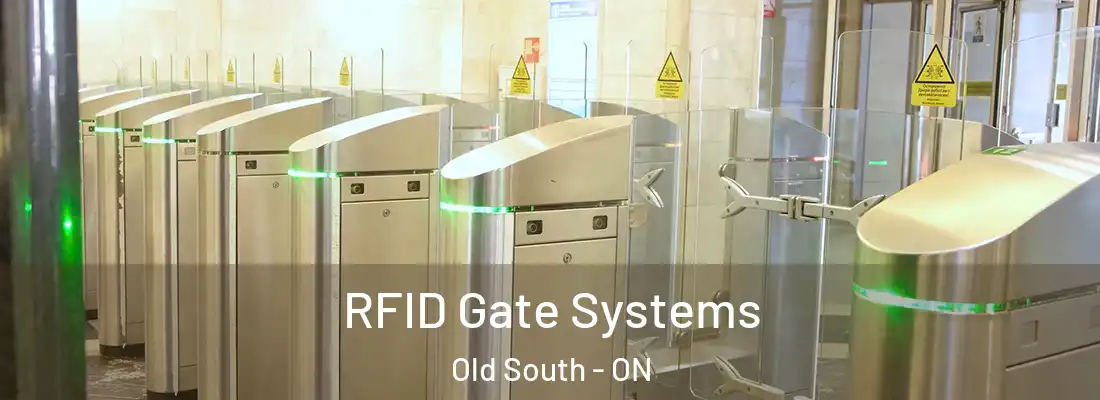  RFID Gate Systems Old South - ON