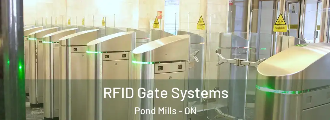  RFID Gate Systems Pond Mills - ON
