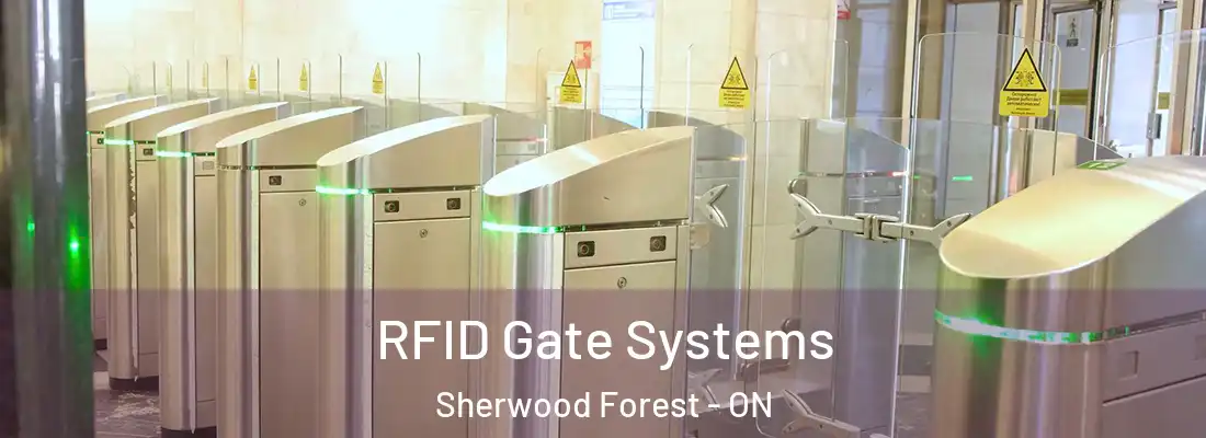  RFID Gate Systems Sherwood Forest - ON