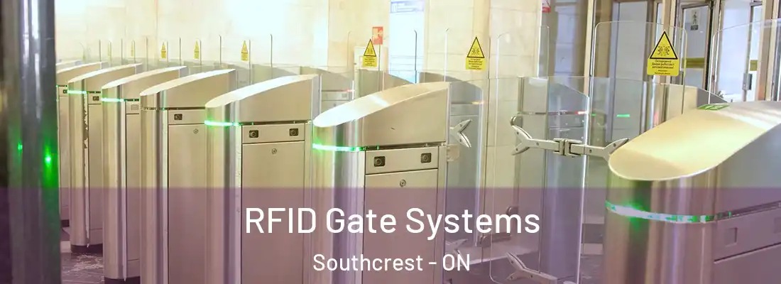  RFID Gate Systems Southcrest - ON