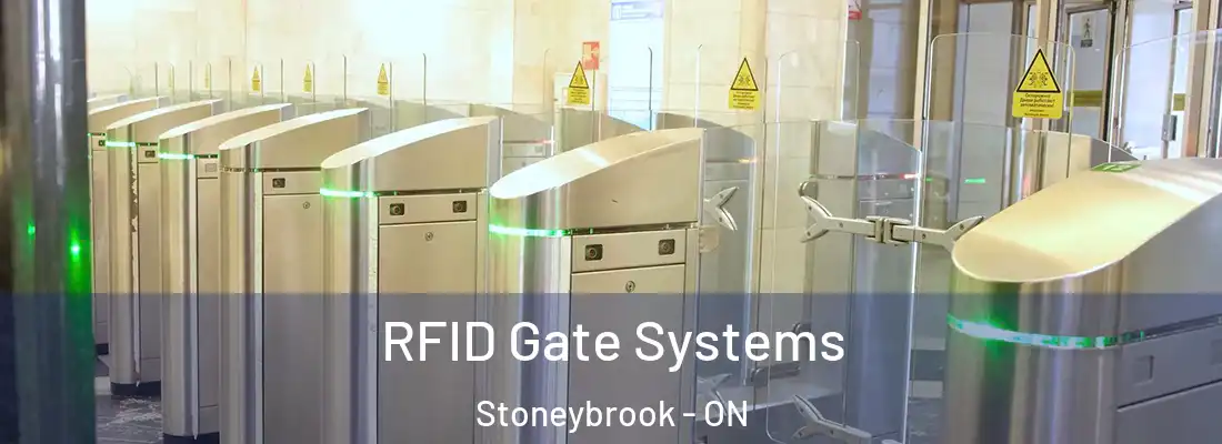  RFID Gate Systems Stoneybrook - ON