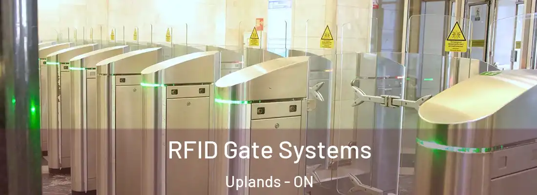  RFID Gate Systems Uplands - ON