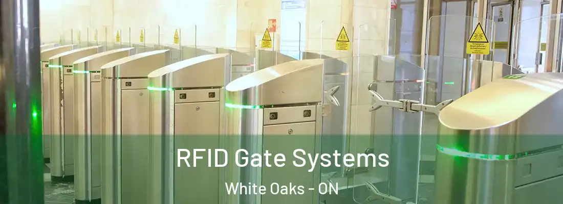  RFID Gate Systems White Oaks - ON