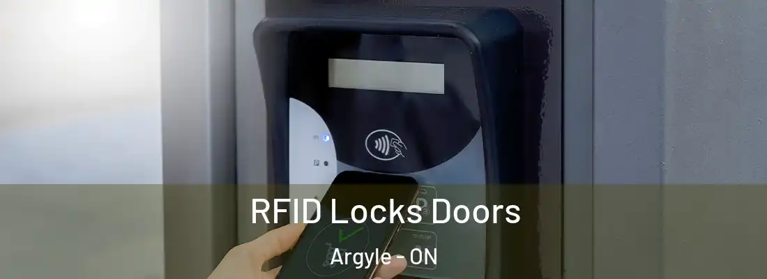  RFID Locks Doors Argyle - ON