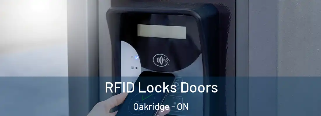  RFID Locks Doors Oakridge - ON