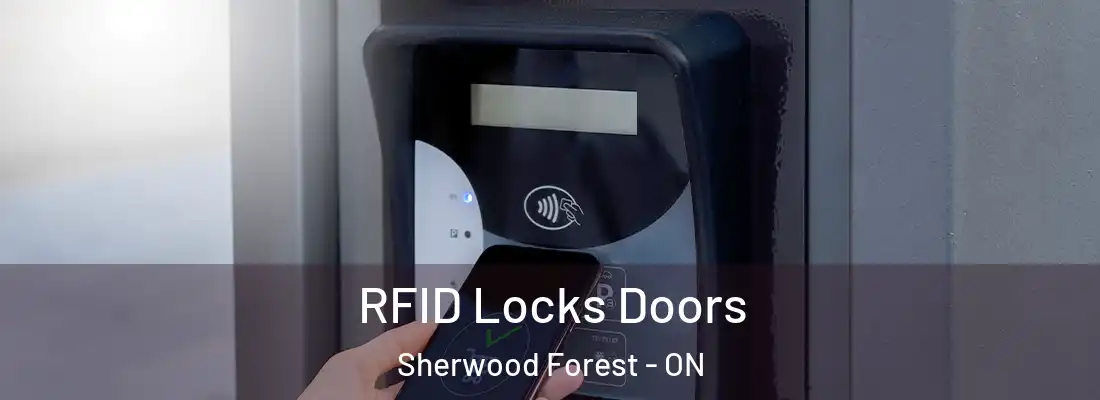  RFID Locks Doors Sherwood Forest - ON