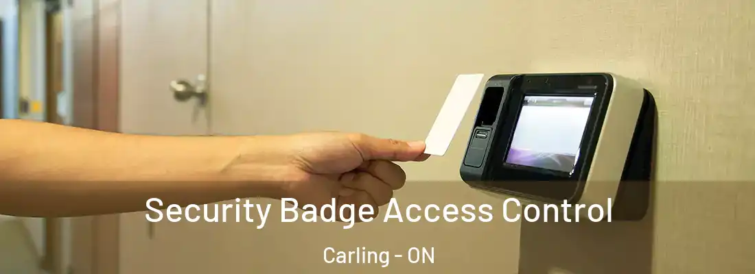  Security Badge Access Control Carling - ON