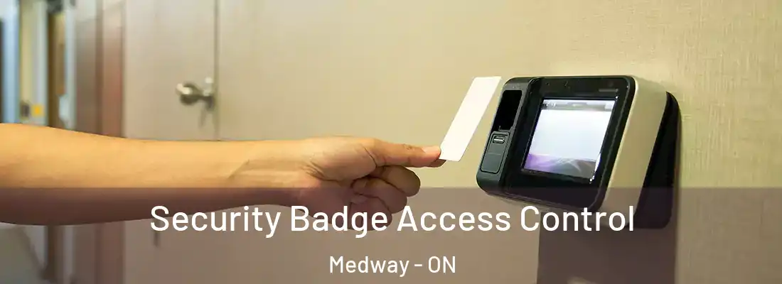  Security Badge Access Control Medway - ON