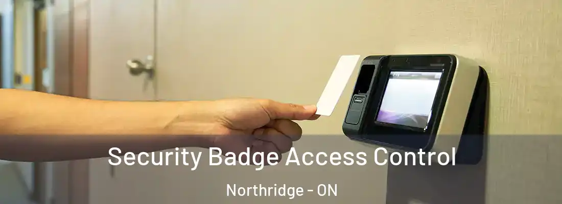  Security Badge Access Control Northridge - ON