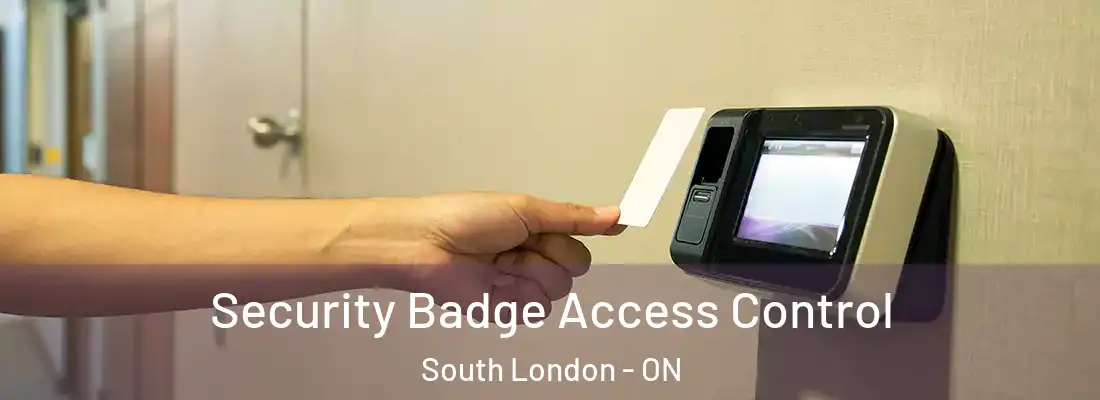  Security Badge Access Control South London - ON