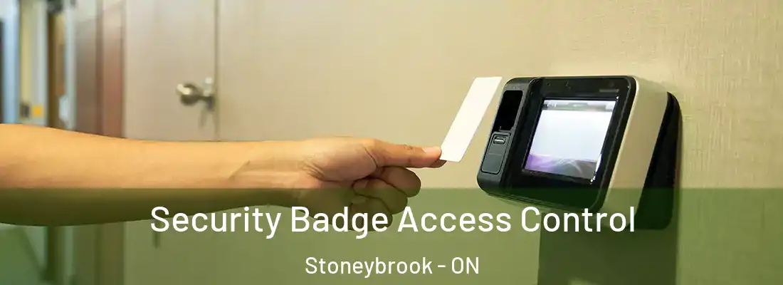  Security Badge Access Control Stoneybrook - ON