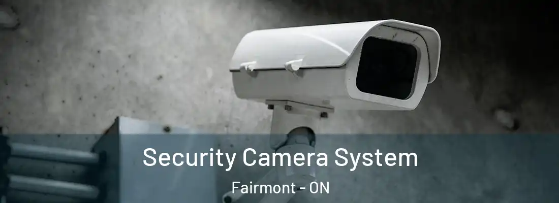  Security Camera System Fairmont - ON