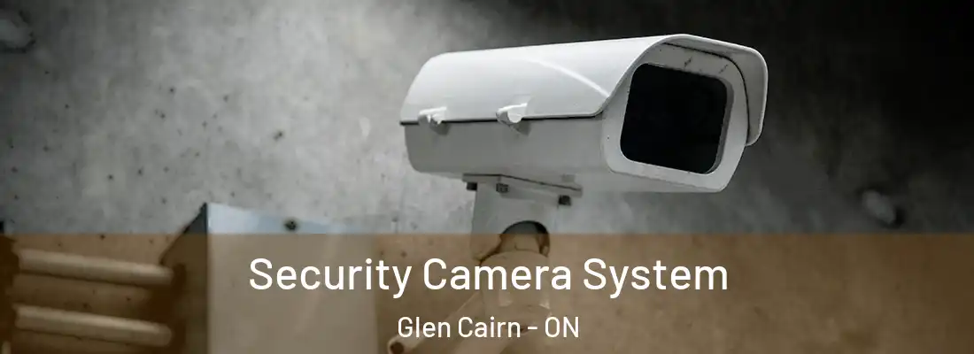  Security Camera System Glen Cairn - ON