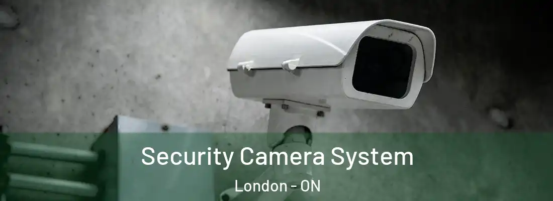  Security Camera System London - ON