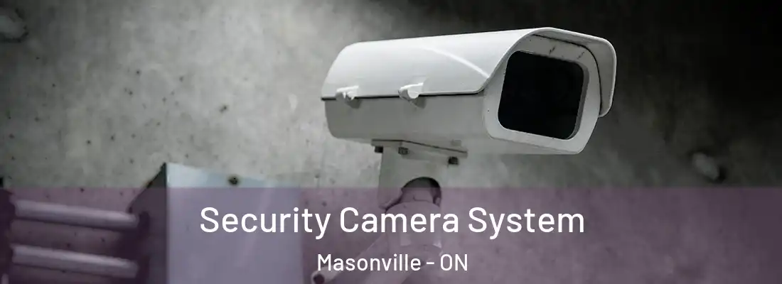  Security Camera System Masonville - ON