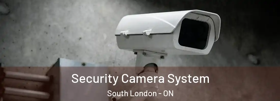 Security Camera System South London - ON