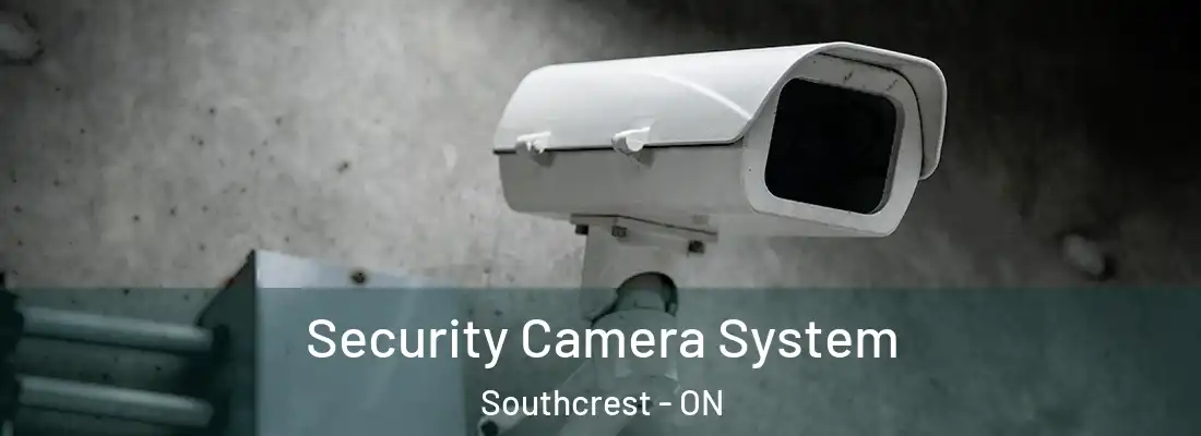  Security Camera System Southcrest - ON