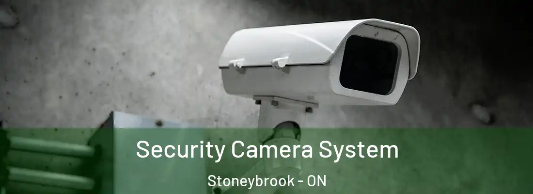  Security Camera System Stoneybrook - ON