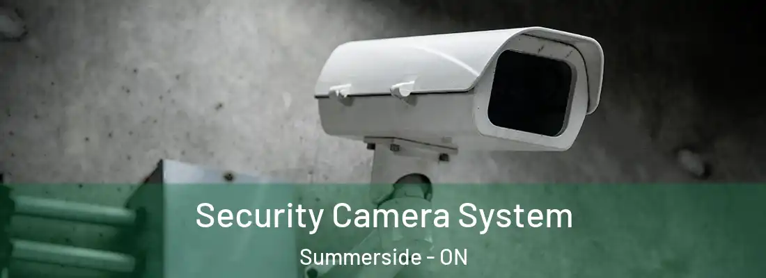  Security Camera System Summerside - ON