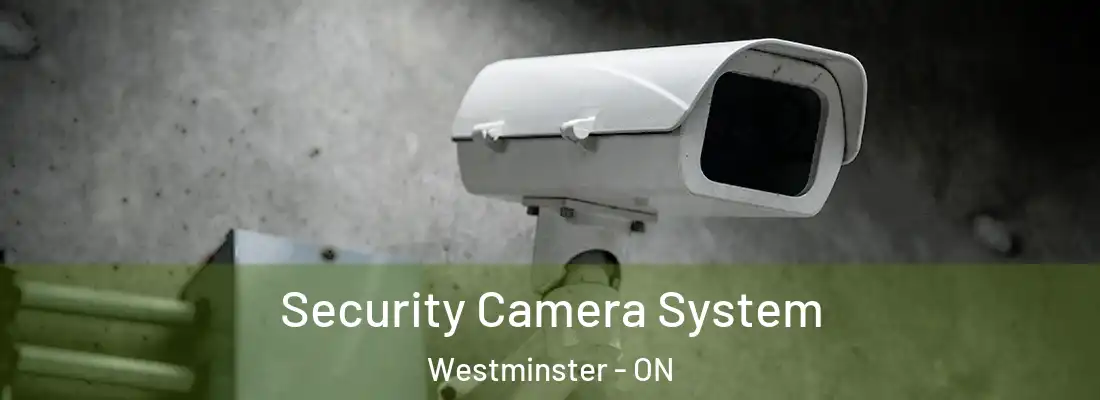  Security Camera System Westminster - ON