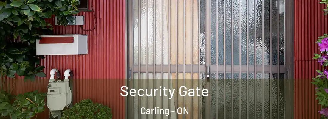  Security Gate Carling - ON