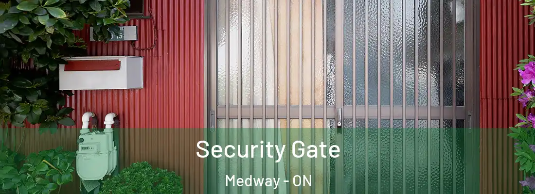  Security Gate Medway - ON