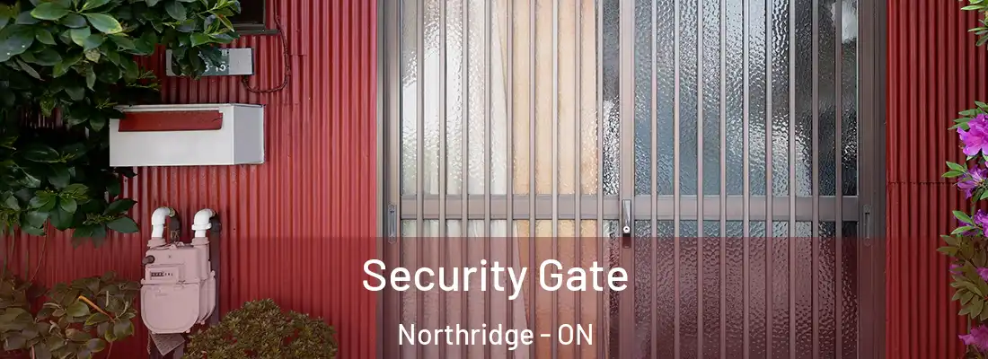  Security Gate Northridge - ON