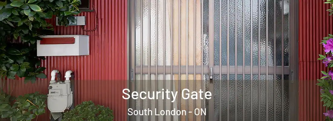  Security Gate South London - ON