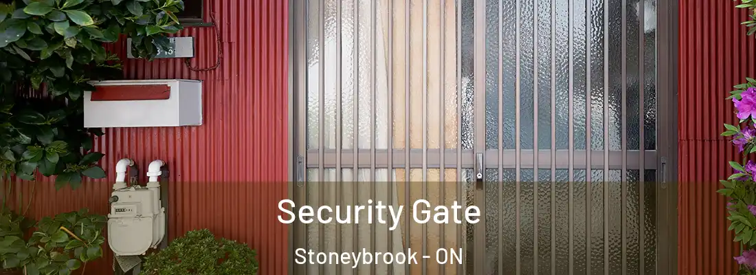  Security Gate Stoneybrook - ON