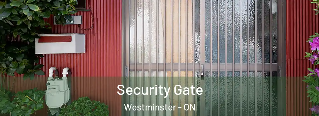  Security Gate Westminster - ON