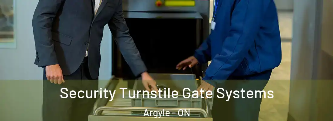  Security Turnstile Gate Systems Argyle - ON