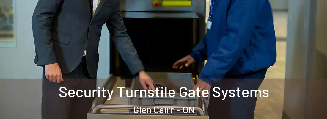  Security Turnstile Gate Systems Glen Cairn - ON
