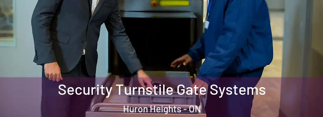  Security Turnstile Gate Systems Huron Heights - ON