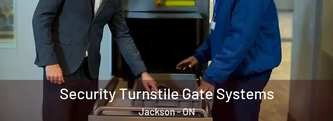  Security Turnstile Gate Systems Jackson - ON