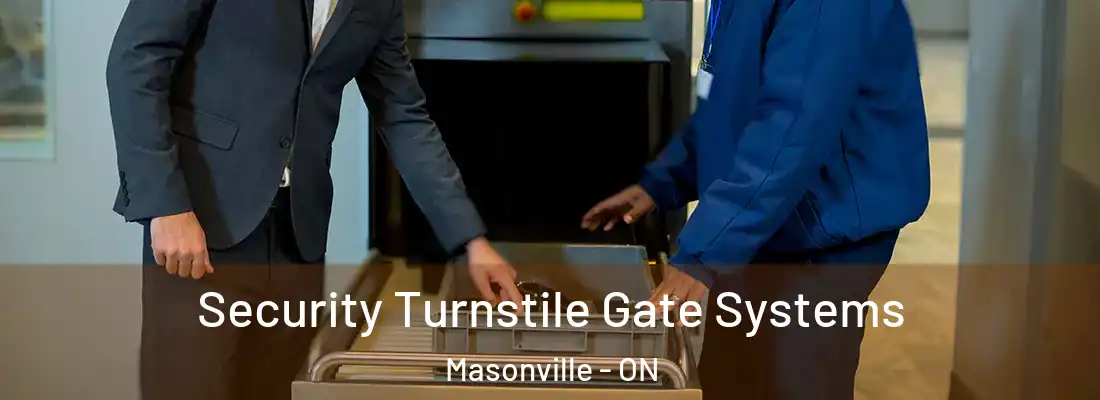  Security Turnstile Gate Systems Masonville - ON