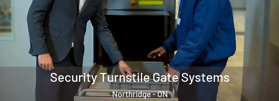  Security Turnstile Gate Systems Northridge - ON