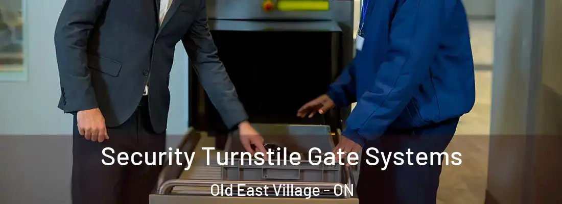  Security Turnstile Gate Systems Old East Village - ON