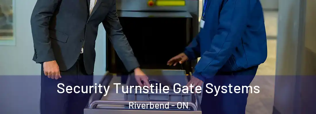  Security Turnstile Gate Systems Riverbend - ON