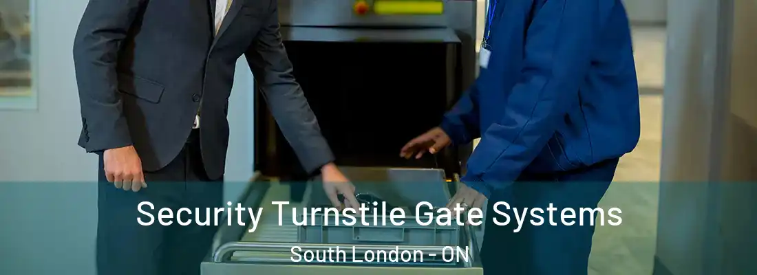  Security Turnstile Gate Systems South London - ON