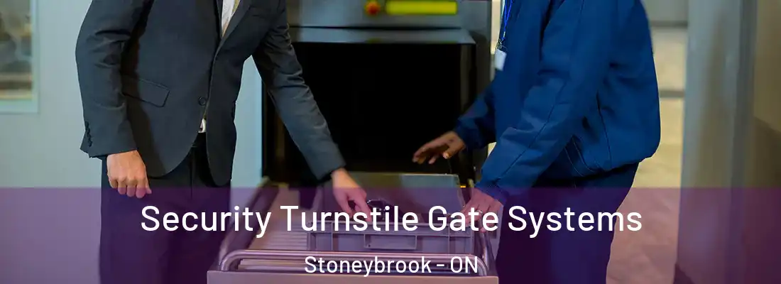  Security Turnstile Gate Systems Stoneybrook - ON