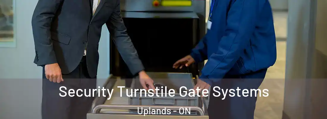  Security Turnstile Gate Systems Uplands - ON