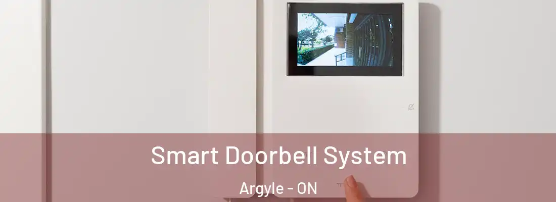  Smart Doorbell System Argyle - ON