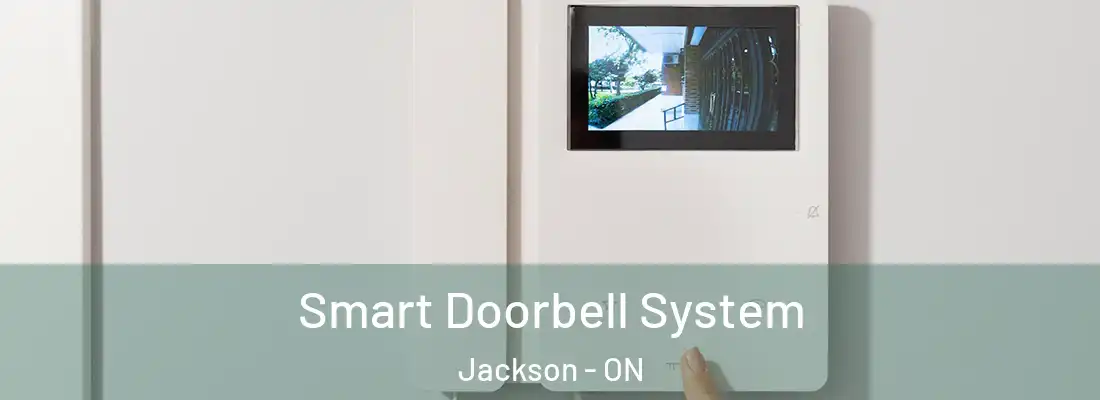 Smart Doorbell System Jackson - ON